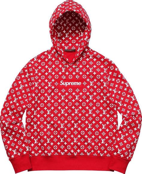 louis vuitton supreme t shirt ebay|supreme louis vuitton hoodie neymar.